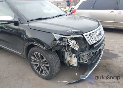 2016 Ford Explorer Platinum z USA, uszkodzony, nr VIN 1FM5K8HT5GGC22267